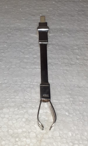 Pince sucre metal argente - sucre, en