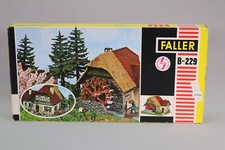 DF200 FALLER B-229 train Ho 1/87 maquette Moulin avec moteur Black forest mill