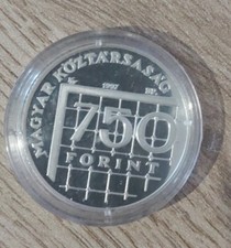 Pièce argent Hongrie Coupe du