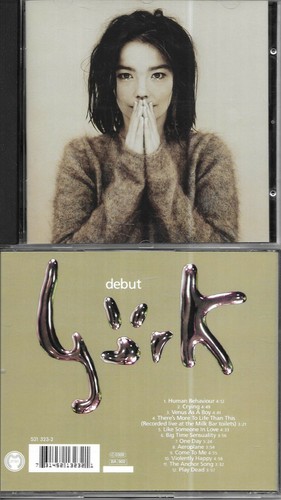 Bjork debut comme - /,