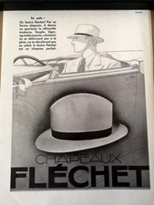 Mode - Chapeaux feutre FLECHET