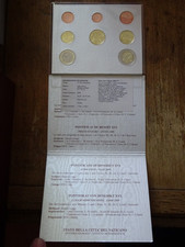 Coffret Vatican 2009 de la