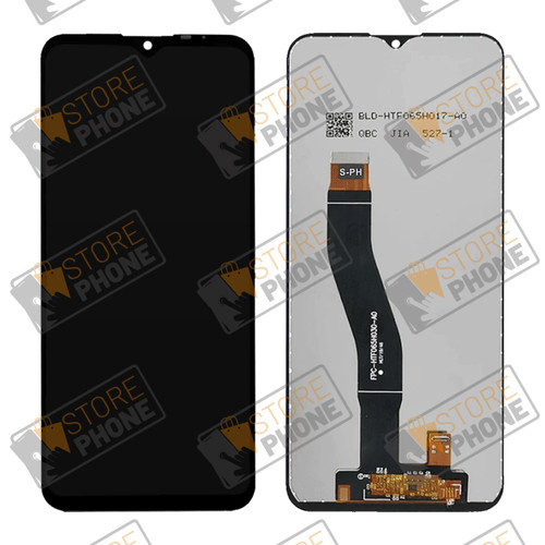Ecran lcd tactile - +, view