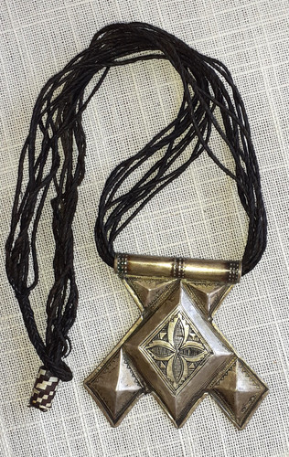 Collier ethnique touareg - touareg,