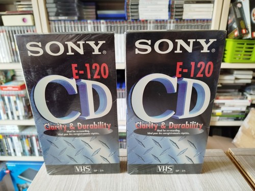 Vhs sony pack cassette - sony, 2
