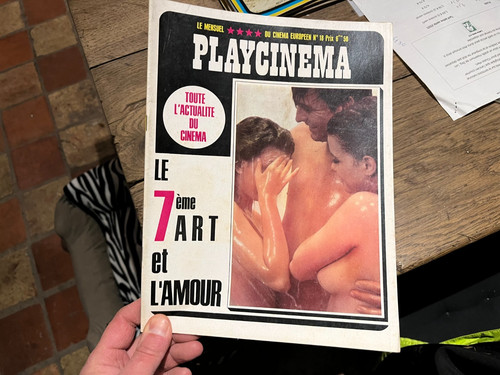 Magazine play cinema annees - cinema,