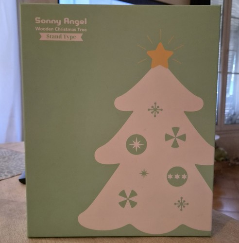 Sonny angel wooden christmas - sonny,