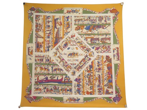 Foulard hermes gloire de - hermes,
