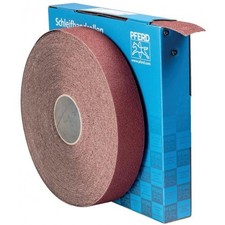 Rouleau de bande abrasive