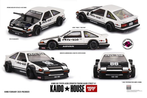 Toyota sprinter trueno - toyota, (ae86)