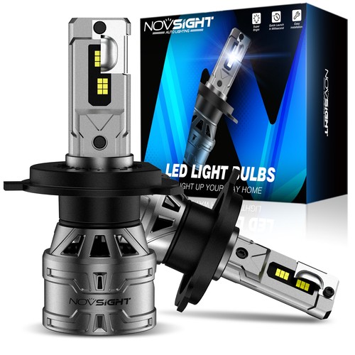Novsight 9003 led headlight - h4,