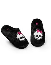 Monster High Noir Character Chaussons mules Femme