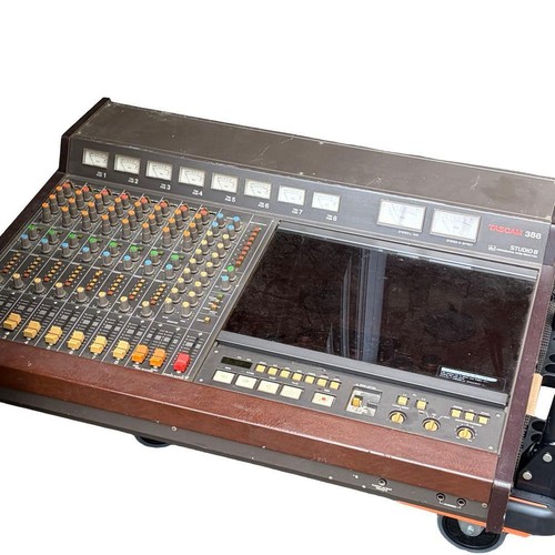 Tascam 388 ampex 456 - 456, analog