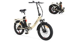 Cyrusher Vélo Électrique 20"