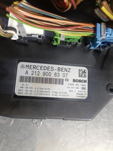 Boitier bsi mercedes classe - mercedes,