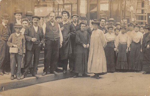Old postcard paris - 75,