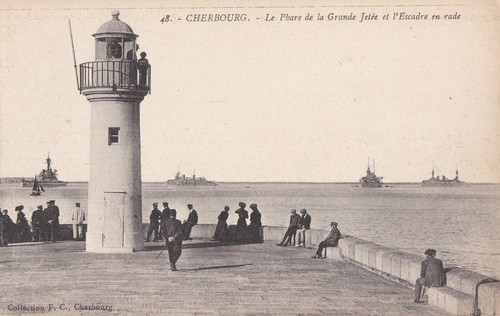 Cpa normandie marine - 50,