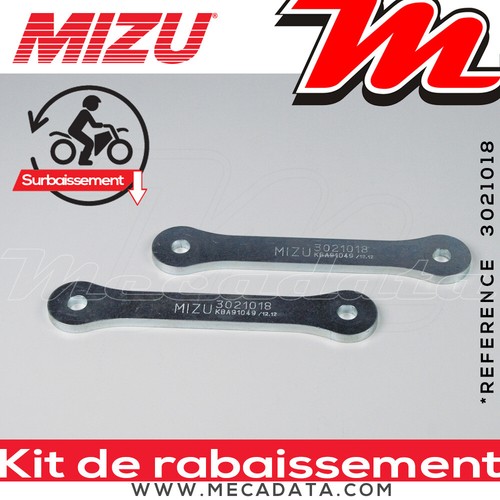 Kit rabaissement honda - rabaissement, nc