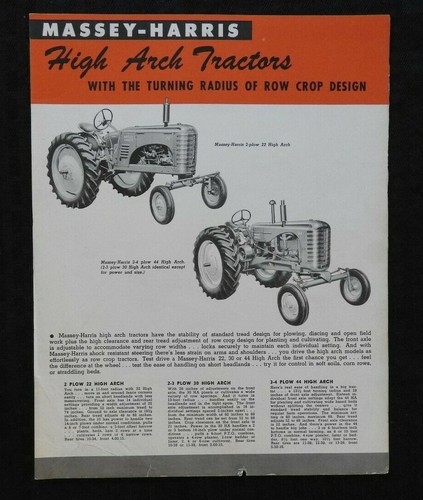 1950 massey harris 3 4 - 2,