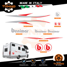 Autocollants de Camper Kit