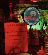 Jagermeister LED Draft Beer