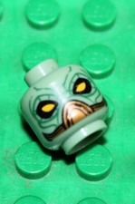Tête Lego Star Wars Head