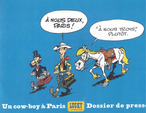 Dossier presse lucky luke - dossier,