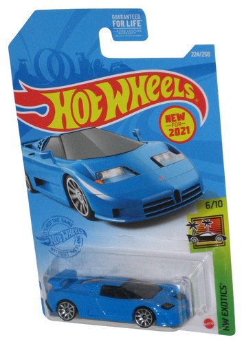 Hot wheels bugatti eb110 - wheels, '94