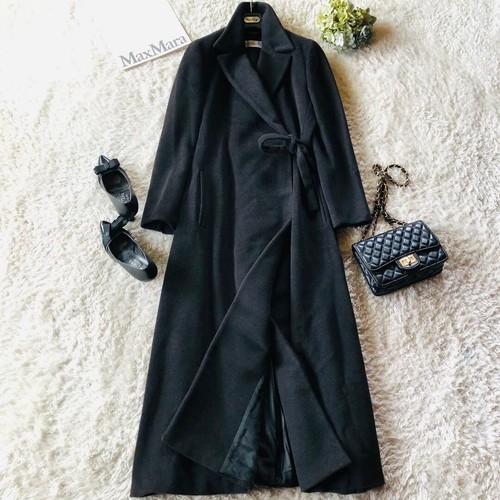 Maxmara maxi manteau cachemire - maxmara,
