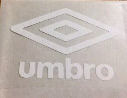 Umbro patch flocage - flocage, vinyle