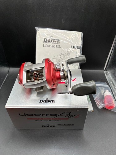 Daiwa liberto pixie airy red - liberto,