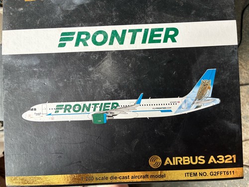 200 gemini jets - 1:, frontier
