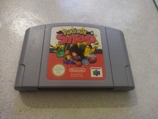 Pokemon Snap Nintendo 64 N64 PAL FR - Cartouche Officielle NUS-006 (EUR) Usée