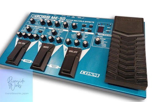 Pédale guitare boss - de,