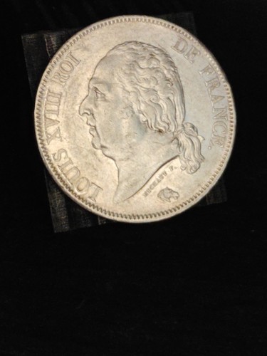 Francs louis xviii - louis,