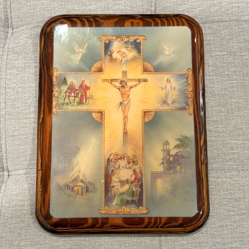 The living cross life jesus - the,