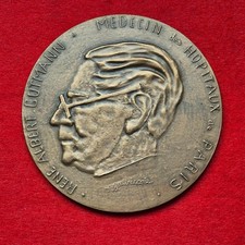Médaille : René Albert Gutmann - E Auricoste 1950