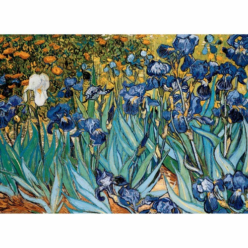 Eurographics puzzle iris - puzzle, de