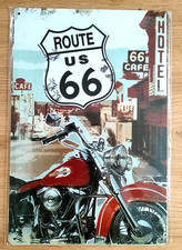Plaque murale en métal 20X30