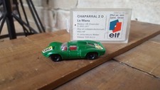 Chaparral 2 D Canam 1/66 Champion jouet ancien station service Elf course