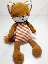 Peluche/Doudou Renard Marron