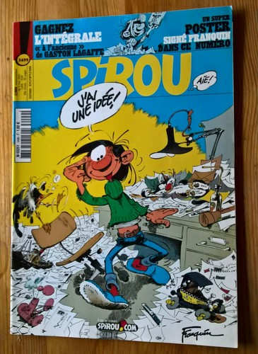 Journal spirou 3499 - de, n°