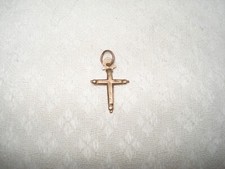 Ancienne Petite Croix Jeannette D'Enfant  ou de Poupée