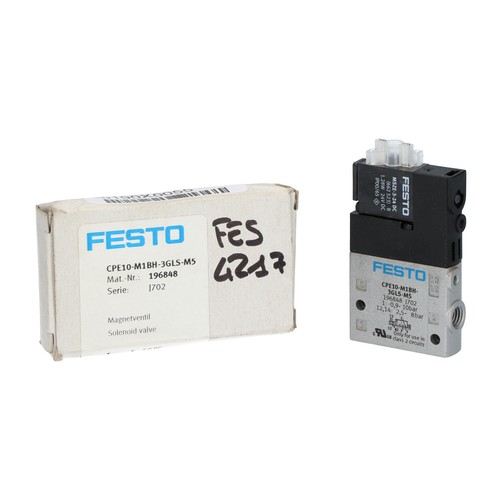 Festo cpe10 m1bh - festo, cpe10-m1bh-3gls-m5