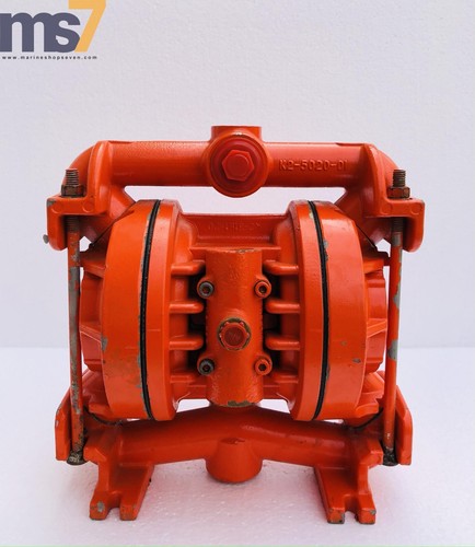 Pompe diaphragme double - À,
