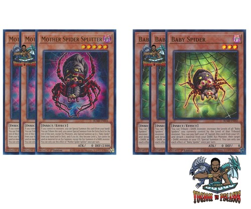Yugioh baby spider mother - 3x,