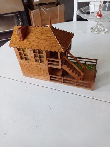 Maison miniature bois - maison,