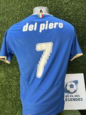 Maillot Del Piero Italie