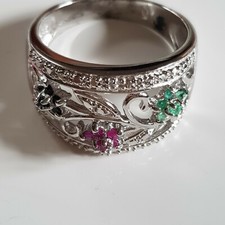  Noël 🎅  Bague argent 925