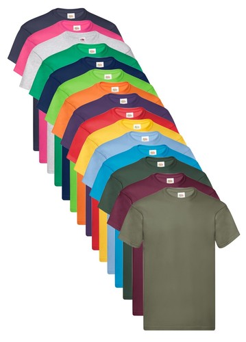 Fruit the loom - t-shirt, en